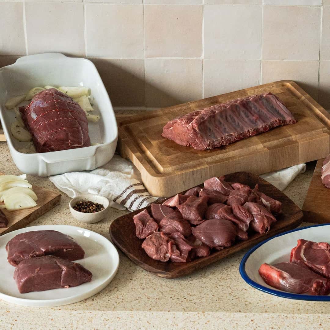 La viande de gibier, une viande bas carbone