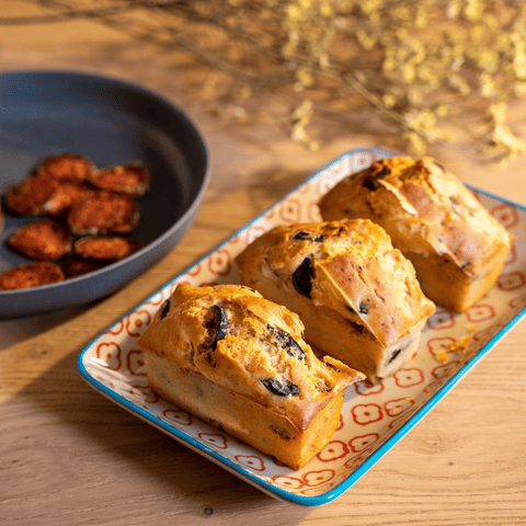 Cake salé au chorizo de sanglier