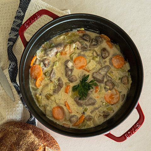 Recette : Blanquette de Biche