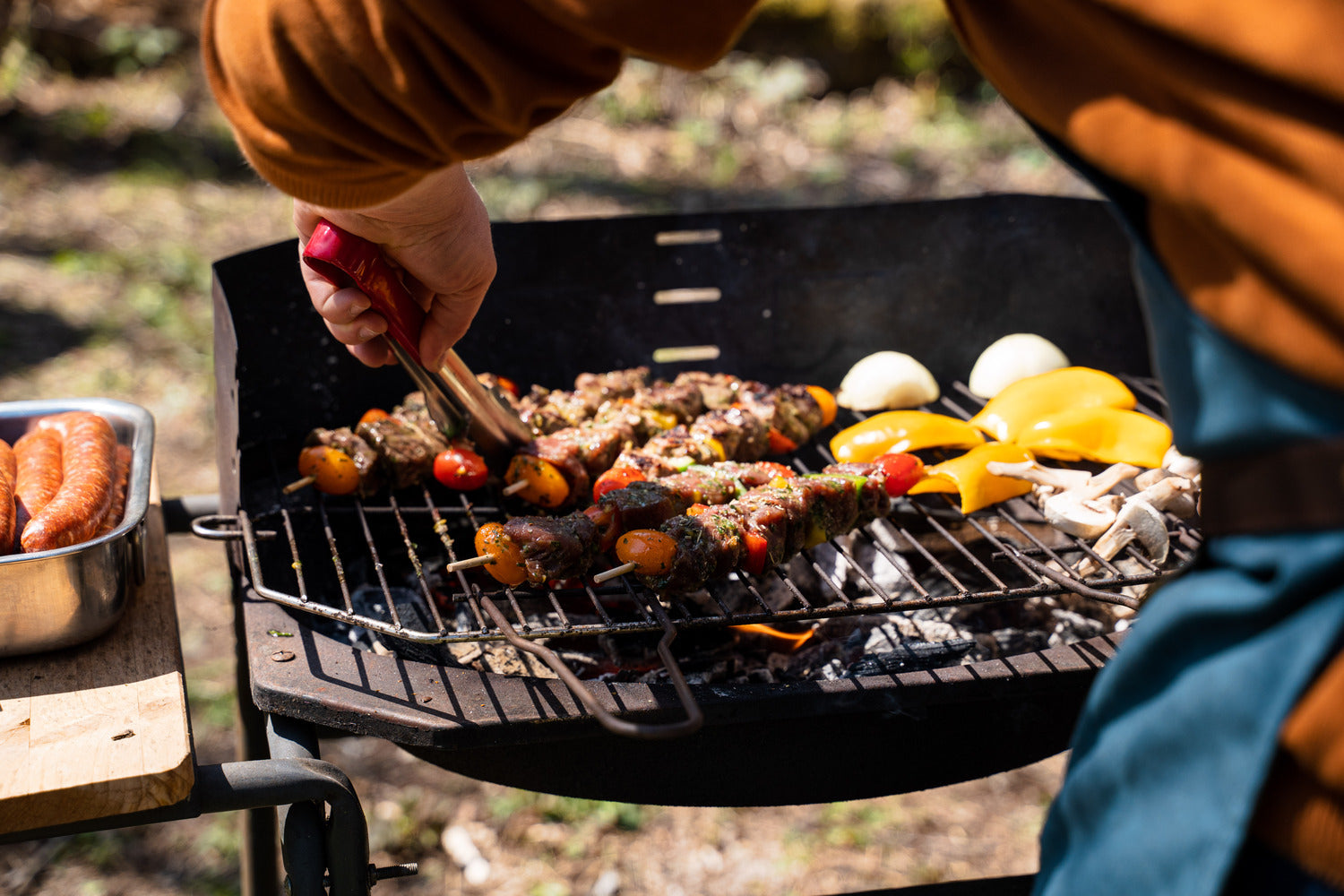 Brochettes de gibier Nemrod