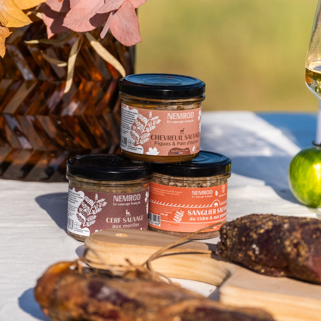 Nos terrines - Nemrod.co