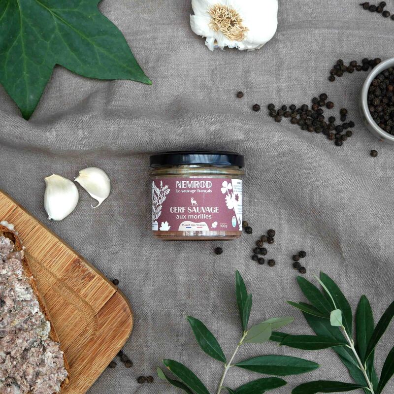 Terrines de Cerf | Nemrod.co
