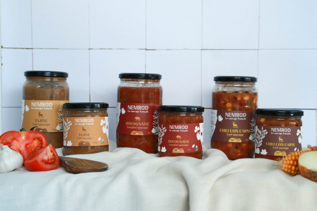 Plats cuisinés Nemrod