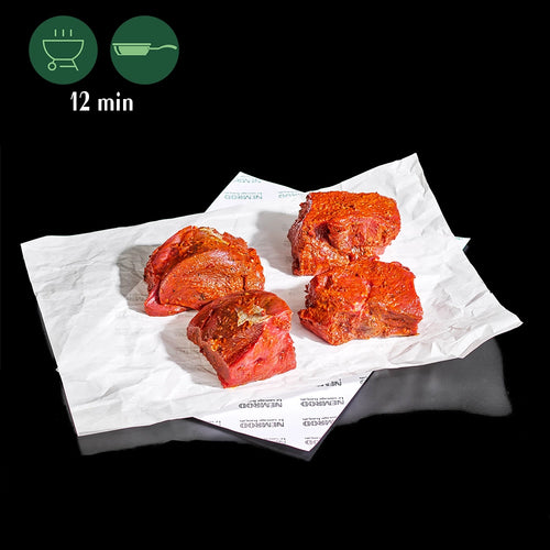 Pavés de Cerf Marinade Provençale