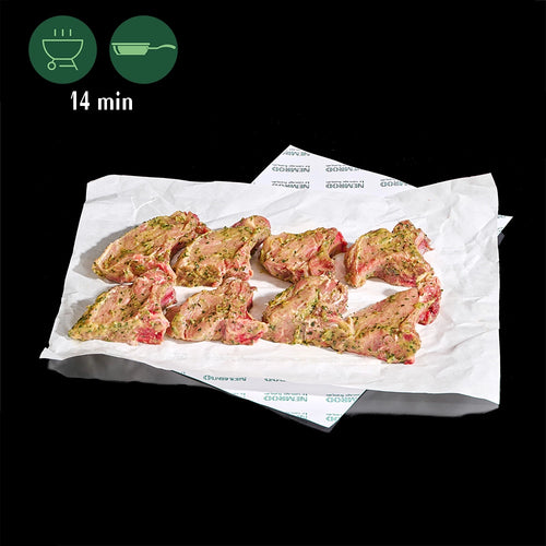 Côtelettes de Sanglier - Marinade Ail et fines Herbes 500 gr