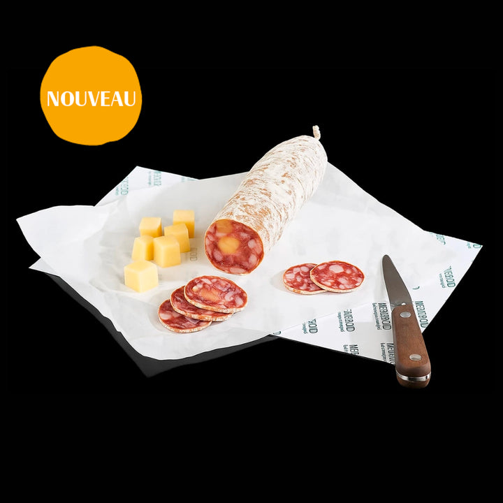 Saucisson de sanglier au comté