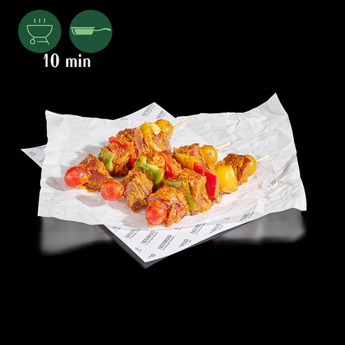 Brochettes de Biche - Marinade Provencale