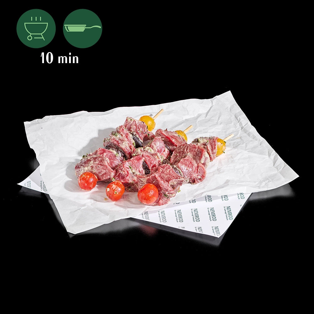 Brochettes de Biche - Marinade Truffe