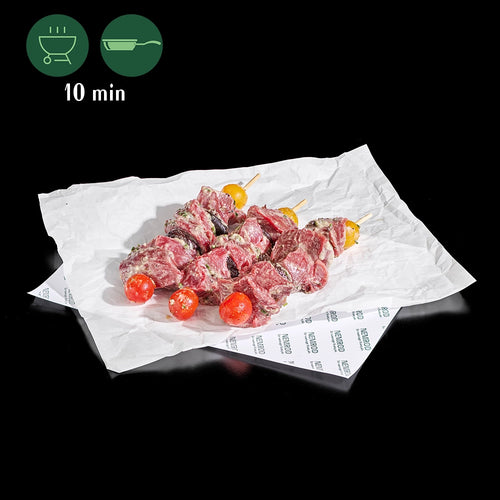 Brochettes de Biche - Marinade Truffe