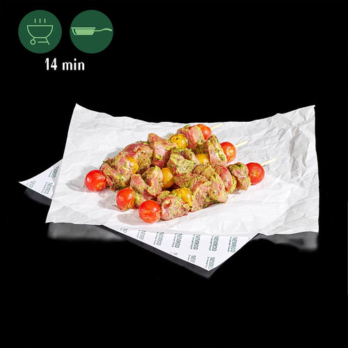 Brochettes de Sanglier - Marinade Ail et Fines herbes