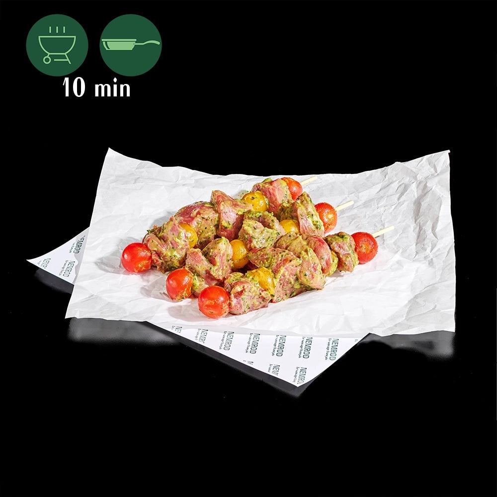Brochettes de Sanglier - Marinade Ail et Fines herbes