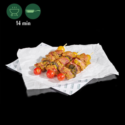 Brochettes de Sanglier - Marinade Figues et Curry