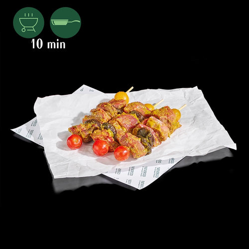 Brochettes de Sanglier - Marinade Figues et Curry