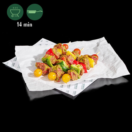 Brochettes de Sanglier - Marinade Thym Citron