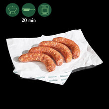 Charger l&#39;image dans la galerie, Saucisses de Sanglier au Piment d&#39;Espelette Par 4