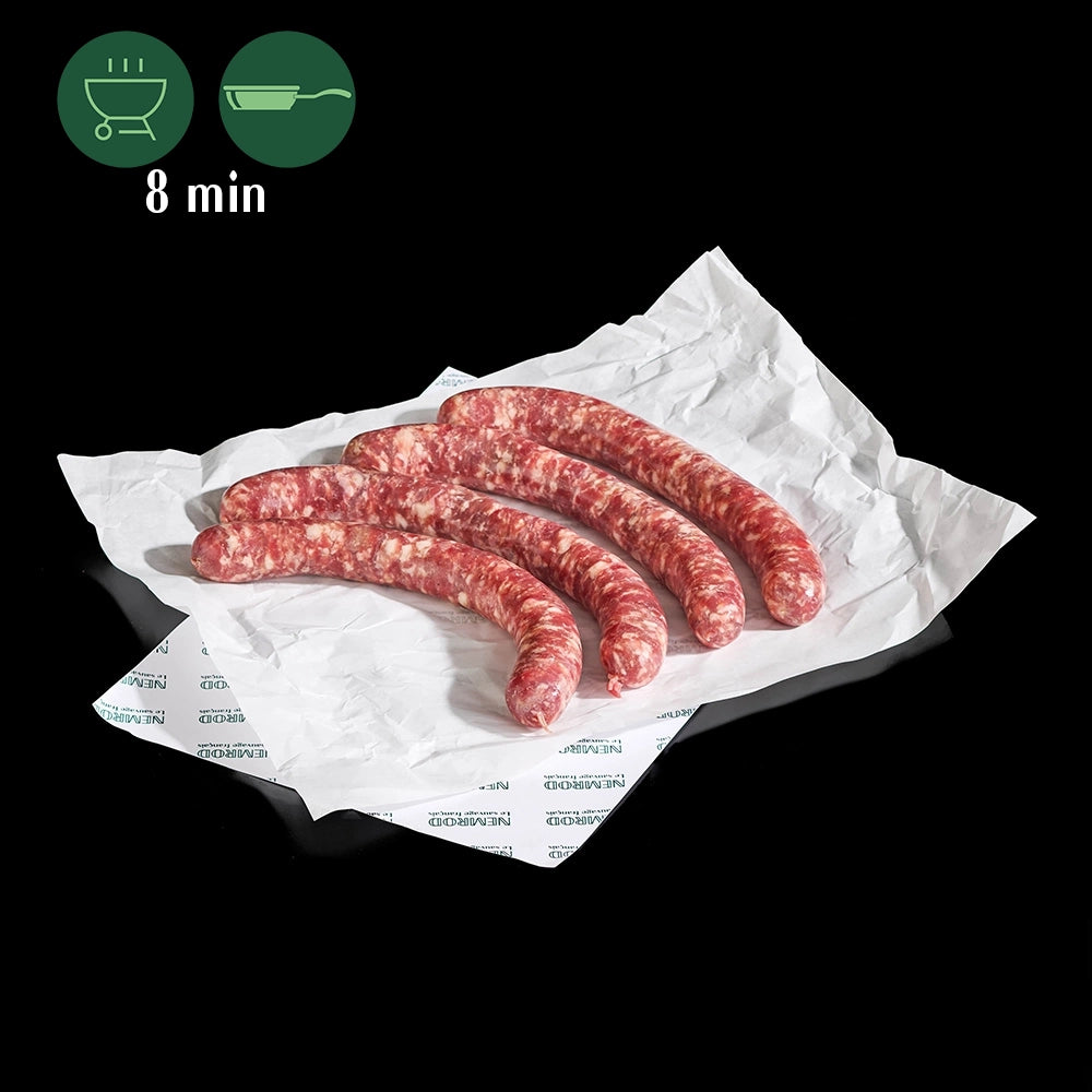 Chipolatas de Cerf par 4