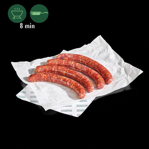 Merguez de Sanglier par 4