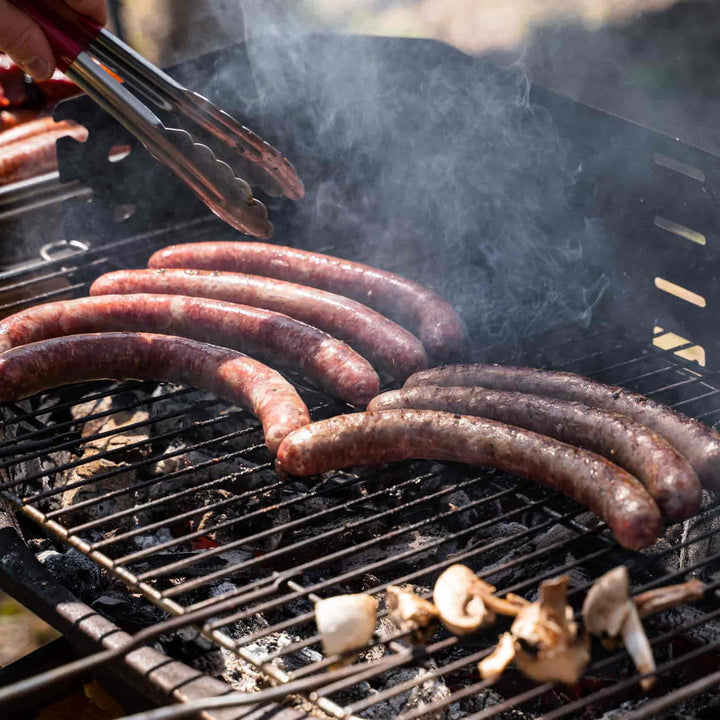 Barbecue de gibier sauvage