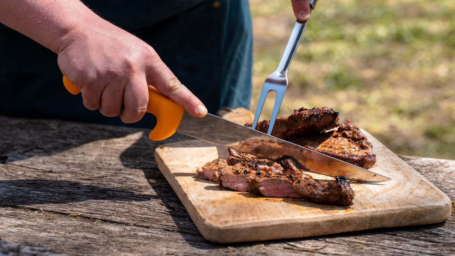 Viande de gibier à griller