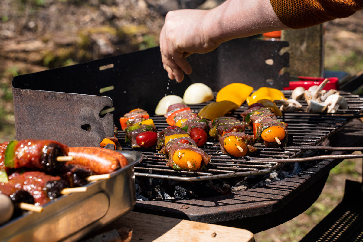 Barbecue de gibier sauvage Nemrod