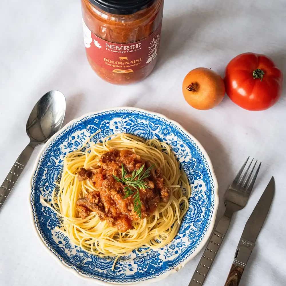 Bolognaise de sanglier