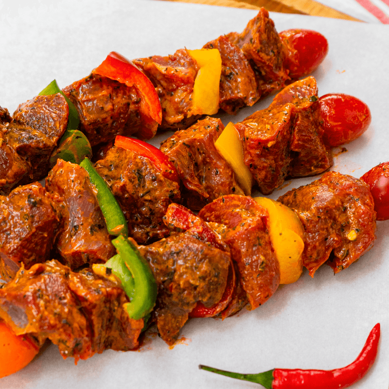 Produits Brochette de Chevreuil par 3