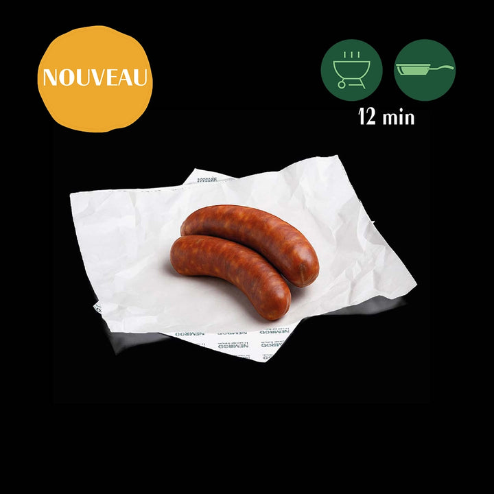 Chorizo à griller de sanglier