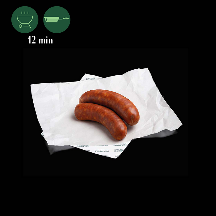 Chorizo de sanglier a griller