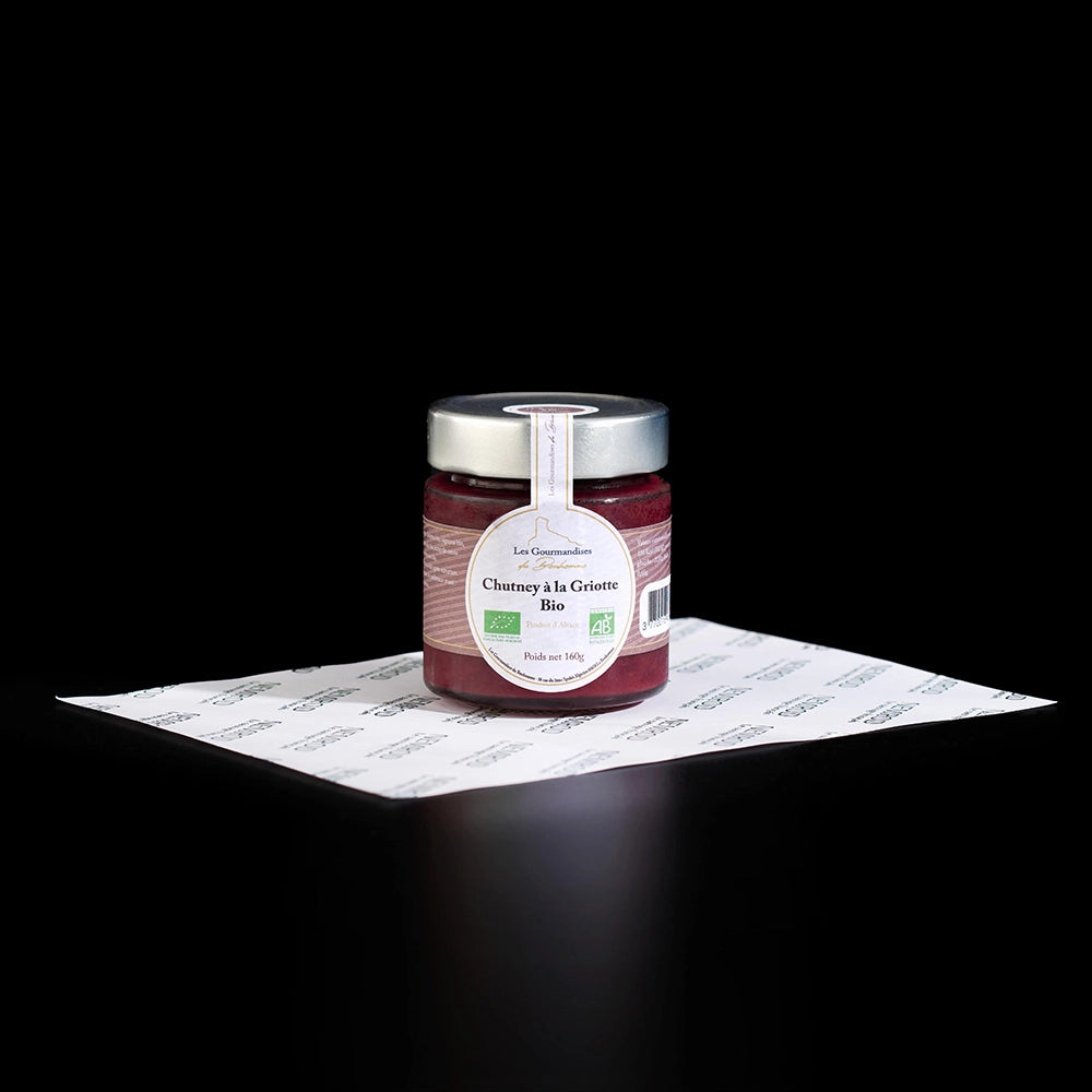 Chutney à la Griottes Bio