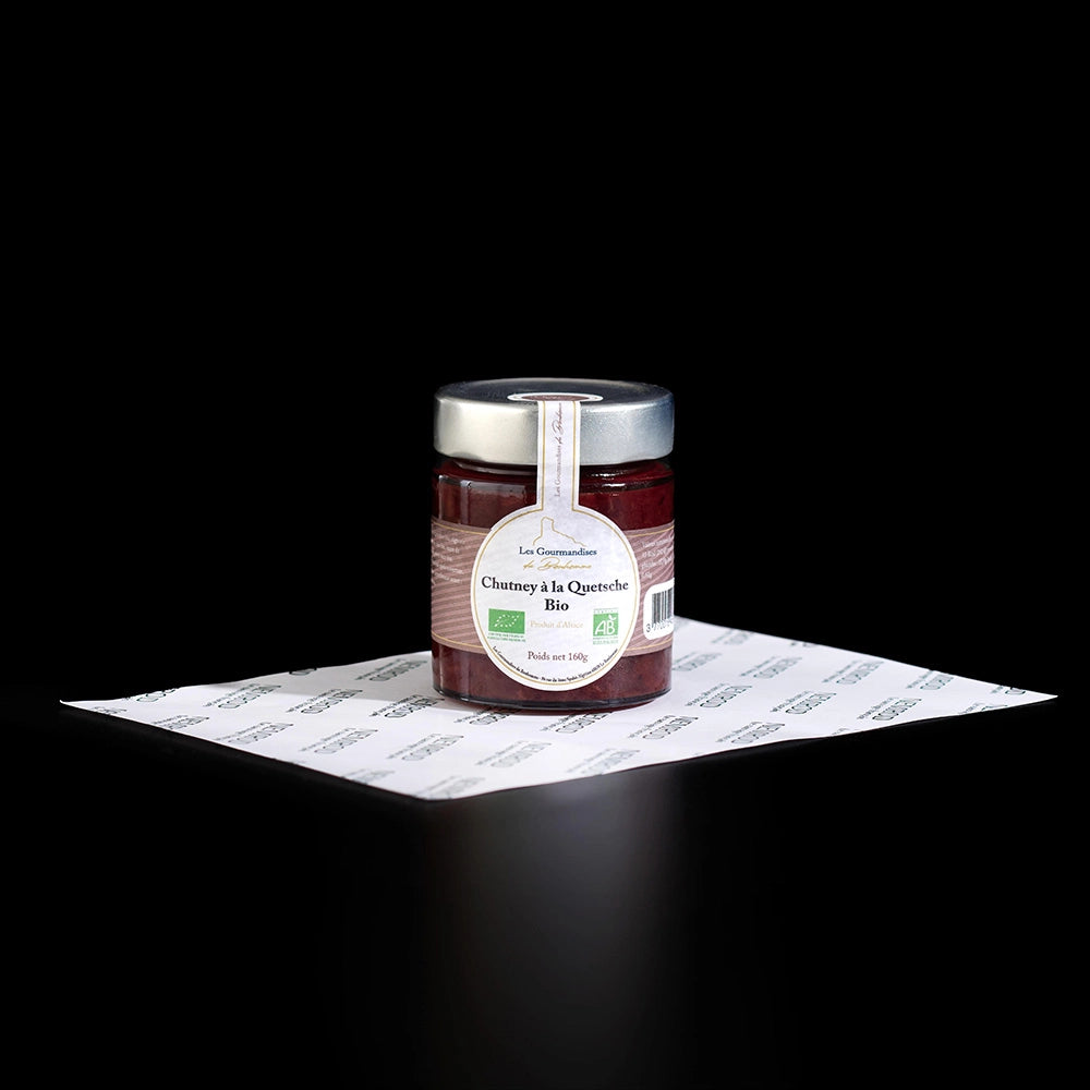 Chutney à la Quetsche bio