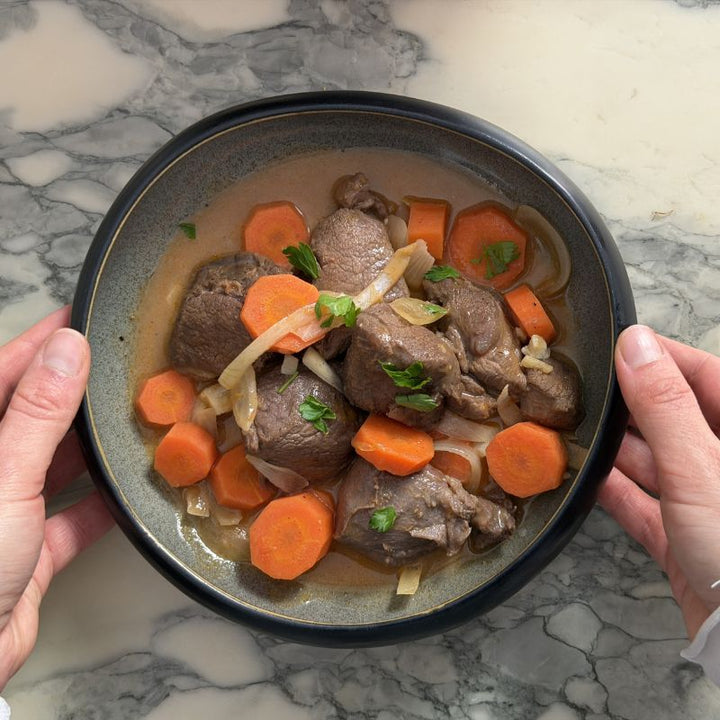 Civet de sanglier au cognac