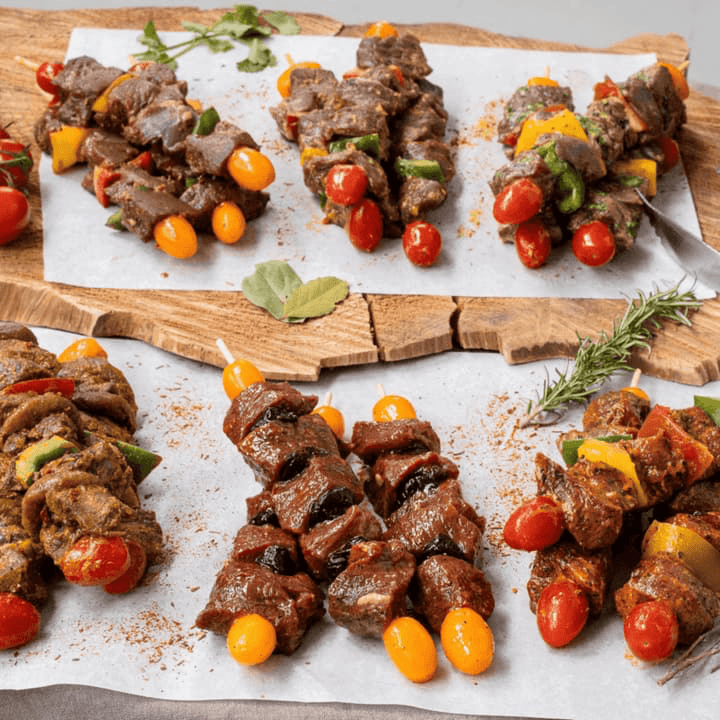 Coffret brochettes - barbecue de gibier nemrod