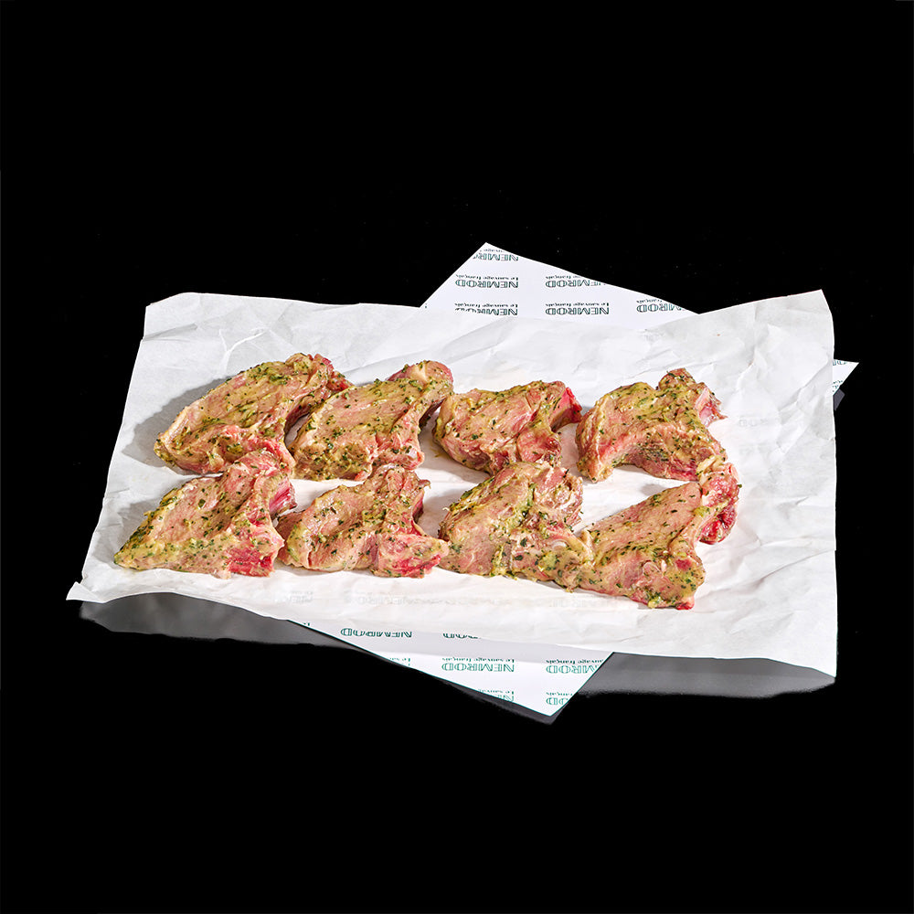 Côtelettes de Sanglier - Marinade Ail et fines Herbes 500 gr