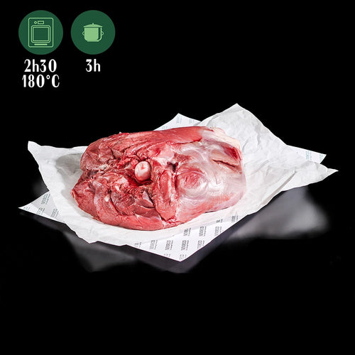Cuissot de Sanglier avec os 3 kg pièce