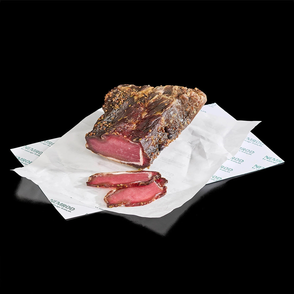 Faux filet fumé séché de Sanglier sauvage 