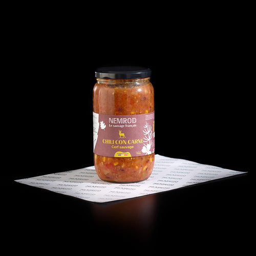 Grand Chili con carne de cerf 750 gr