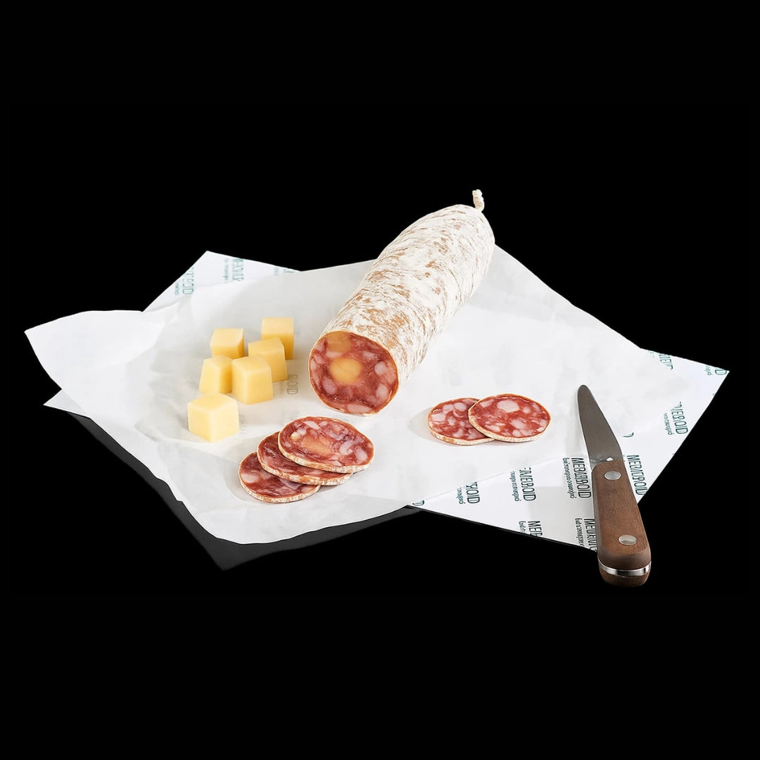 Saucisson de sanglier au comté