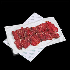 Jambon fumé séché de Sanglier sauvage Tranché 120 gr