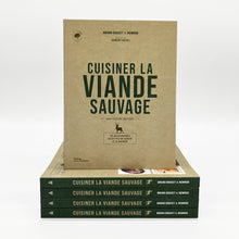 Charger l&#39;image dans la galerie, Livre de recettes Cuisiner la Viande sauvage écrit par Nemrod et Bruno Doucet