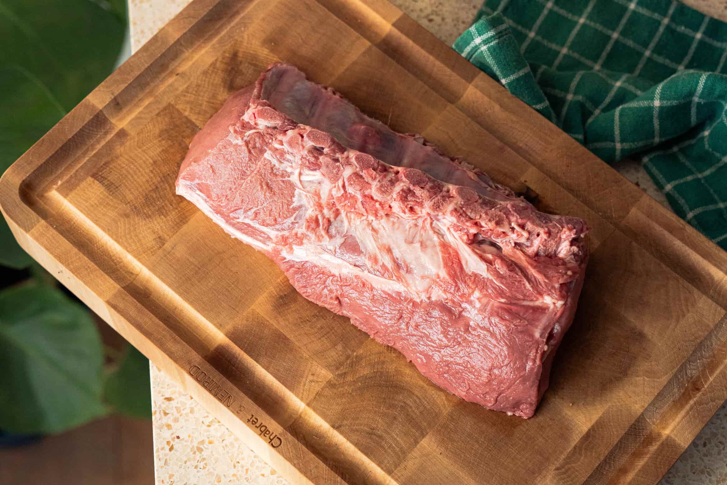Pièce de viande de gibier