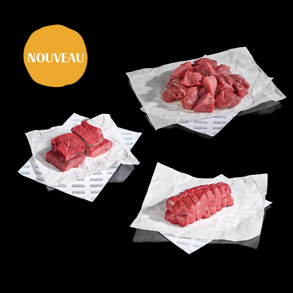 colis de viande de gibier