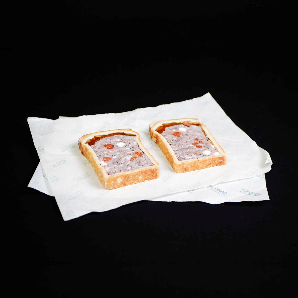 Pâté en croûte de sanglier chorizo feta