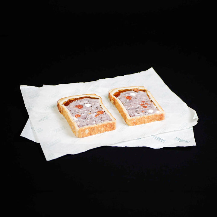 Pâté en croûte de sanglier chorizo feta