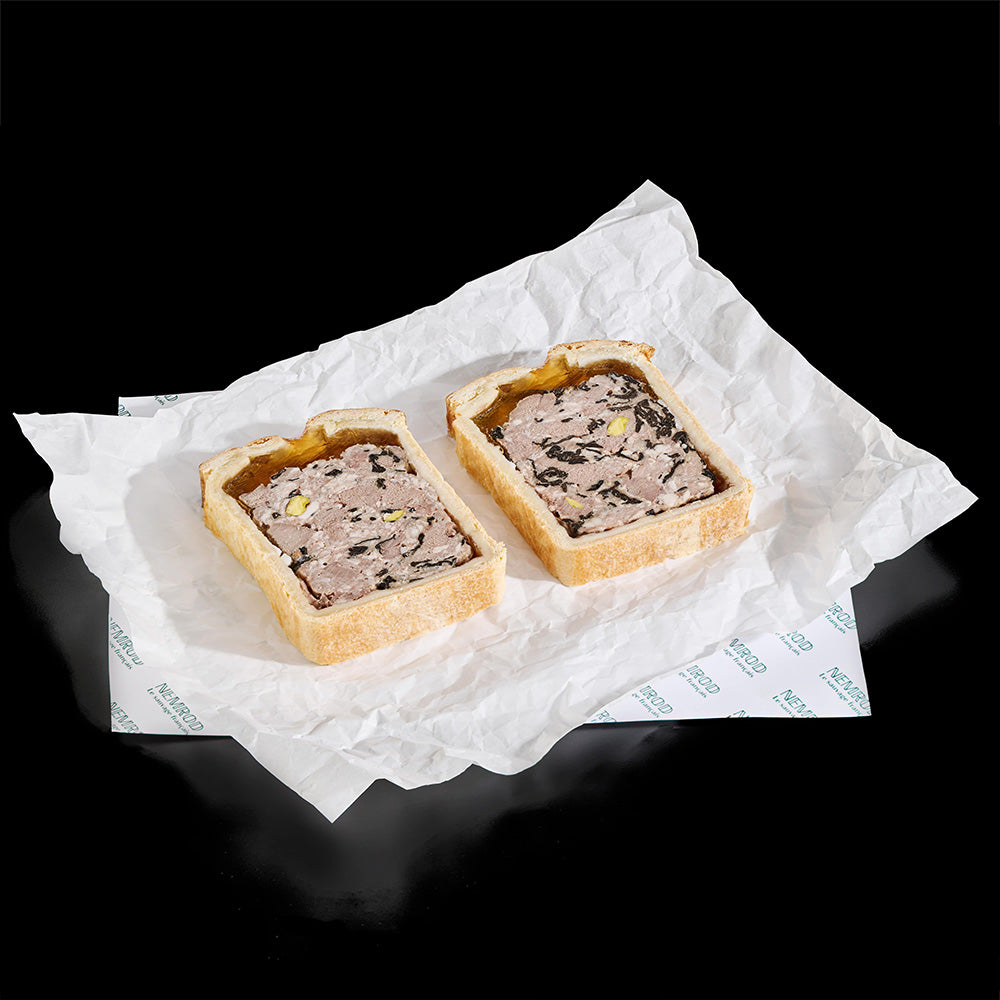 Pâté en croûte 2 tranches