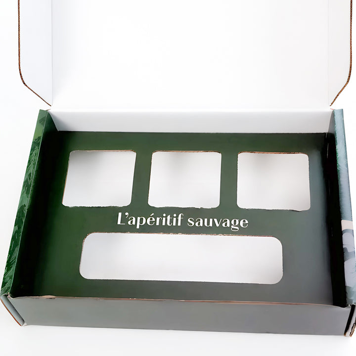 Photo de l'intérieur du coffret Nemrod 