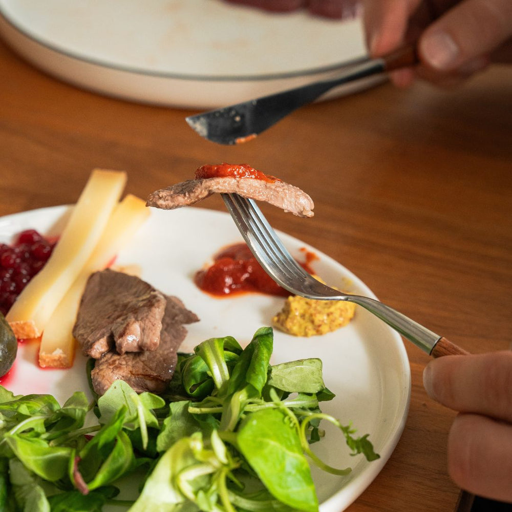 Pierrade de chevreuil