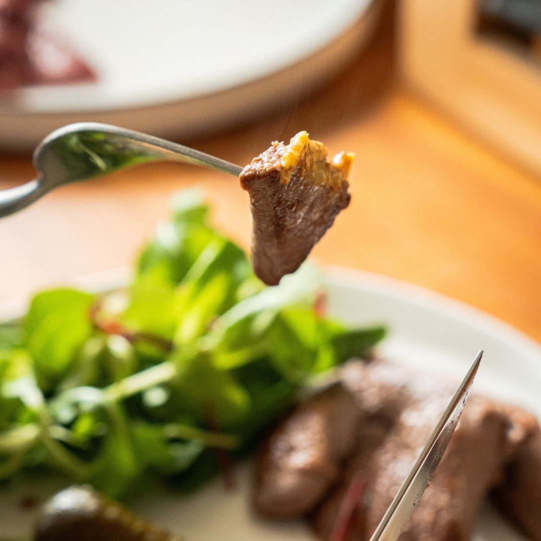 Pierrade de sanglier