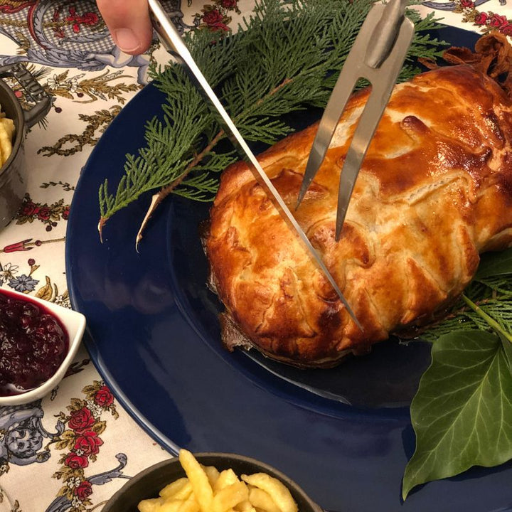 Rôti de biche façon Wellington