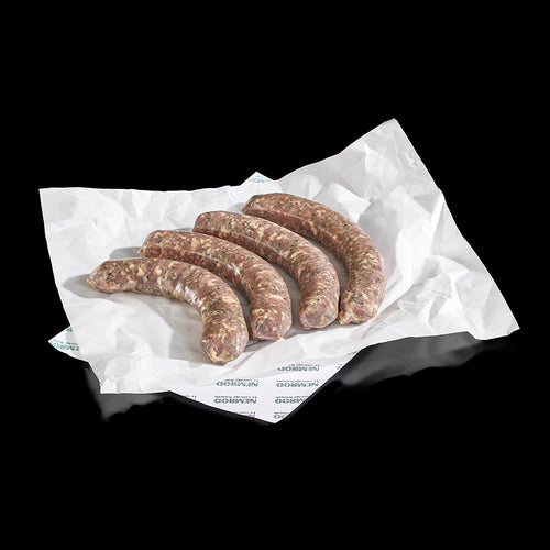 Saucisses de Sanglier à l'Ail des Ours Par 4