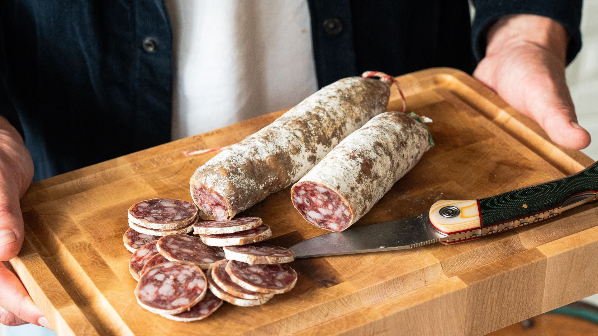 saucisson de gibier